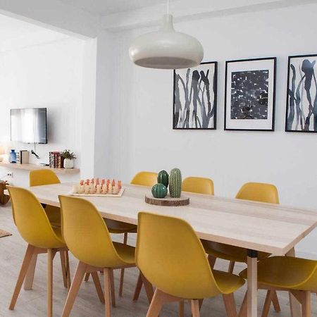 Isg Apartments Alhondiga Piso Nuevo Piscina Casco Antiguo8P セビリア エクステリア 写真